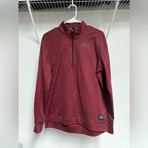 Nike golf 1/4 zip pullover
